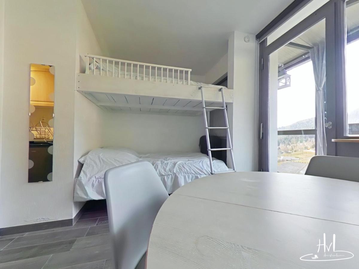 Studio Avec Loggia Vue Pistes Hohneck Apartment ลาแบรส ภายนอก รูปภาพ