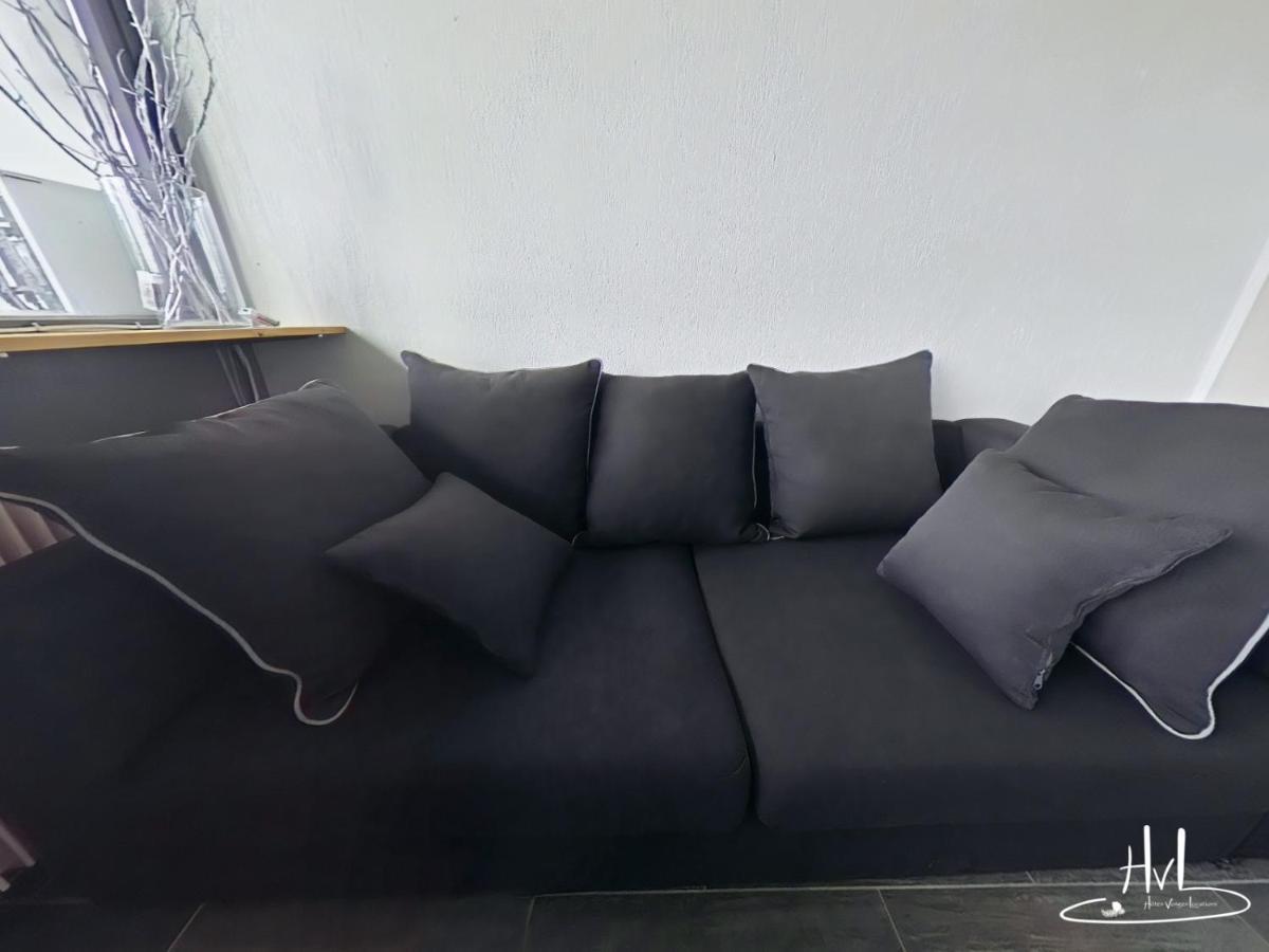 Studio Avec Loggia Vue Pistes Hohneck Apartment ลาแบรส ภายนอก รูปภาพ